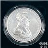 Image 1 : A.D. 1829 Comm. Silver Andrew Jackson Coin w/ Box