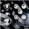 Image 1 : 2012 U.S. Mint Limited Edition Silver Proof Set