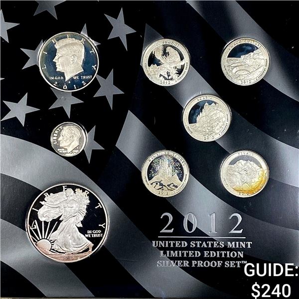 2012 U.S. Mint Limited Edition Silver Proof Set