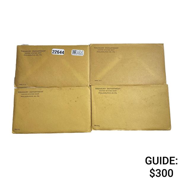 [4] 1961-1963 U.S. Proof Set Sealed Envelope
