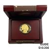 Image 1 : 2010 American Buffalo 1oz Gold Proof Coin w/ Coin
