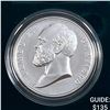 Image 1 : 1881 Comm. Silver James A. Garfield Coin w/ Box