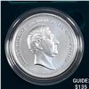 Image 1 : 1850 Comm. Silver Millard Fillmore Coin w/ Box