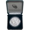 Image 2 : 1850 Comm. Silver Millard Fillmore Coin w/ Box