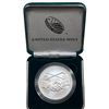 Image 2 : A.D. 1797 Comm. Silver John Adams Coin w/ Box