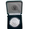 Image 2 : 1877 Comm. Silver Rutherford B. Hayes Coin w/ Box