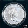 Image 1 : 1850 Comm. Silver Millard Fillmore Coin w/ Box