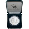 Image 2 : 1850 Comm. Silver Millard Fillmore Coin w/ Box