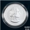 Image 1 : 1865 Comm. Silver Andrew Johnson Coin w/ Box