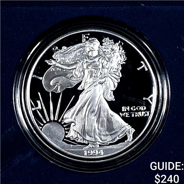 1994 1oz Proof Silver Eagle w/ Box