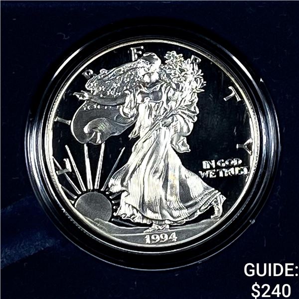 1994 1oz Proof Silver Eagle w/ Box