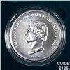 Image 1 : 1858 Comm. Silver Franklin Pierce Coin w/ Box