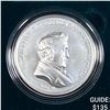 Image 1 : 1857 Comm. Silver James Buchanan Coin w/ Box