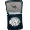 Image 2 : 1857 Comm. Silver James Buchanan Coin w/ Box