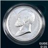 Image 1 : 1881 Comm. Silver James A. Garfield Coin w/ Box