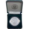 Image 2 : 1881 Comm. Silver James A. Garfield Coin w/ Box