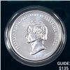 Image 1 : 1853 Comm. Silver Franklin Pierce Coin w/ Box