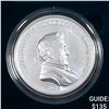 Image 1 : 1857 Comm. Silver James Buchanan Coin w/ Box