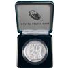 Image 2 : 1857 Comm. Silver James Buchanan Coin w/ Box