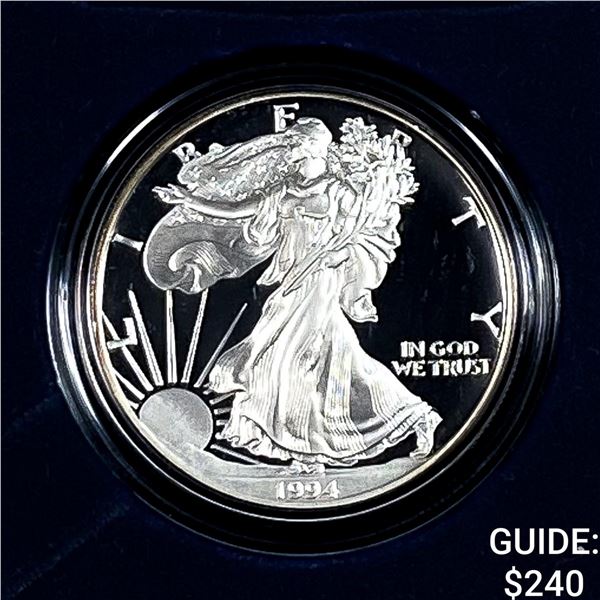 1994 1oz Proof Silver Eagle w/ Box