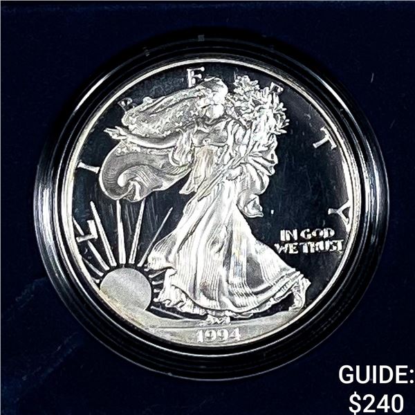 1994 1oz Proof Silver Eagle w/ Box