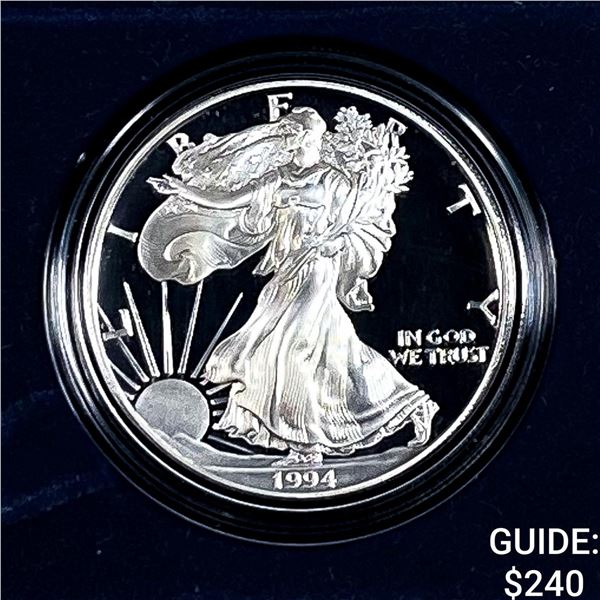 1994 1oz Proof Silver Eagle w/ Box