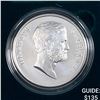 Image 1 : 1869-1873 Comm. Silver Ulysses S. Grant Coin w/ Box