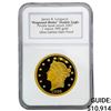 Image 1 : 2007 Gold 1oz James B Longcare "Proposed Motto"  NGC