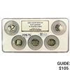Image 1 : 2008-S Silver Proof Set State 25C NGC PF70 Ultra Cameo