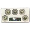 Image 2 : 2008-S Silver Proof Set State 25C NGC PF70 Ultra Cameo