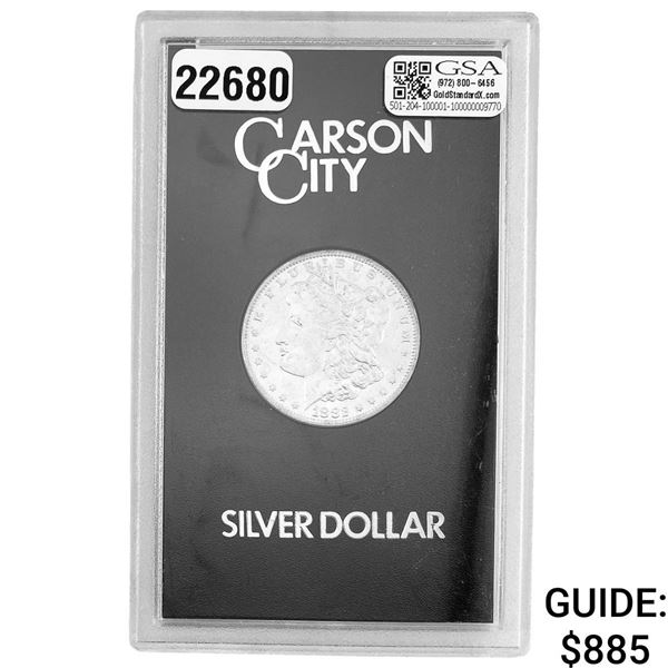 1882-CC Morgan Silver Dollar GSA UNCIRCULATED