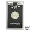 Image 1 : 1884-CC Morgan Silver Dollar GSA UNCIRCULATED