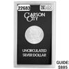 Image 1 : 1884-CC Morgan Silver Dollar GSA UNCIRCULATED