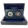 Image 2 : 2013 American Eagle West Point Two-Coin Silver Set w/ Box