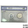 Image 1 : 1878-CC Morgan Silver Dollar NGC MS61 Soft Pack