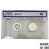Image 1 : 1878-CC Morgan Silver Dollar NGC MS61 Soft Pack