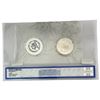 Image 2 : 1878-CC Morgan Silver Dollar NGC MS61 Soft Pack
