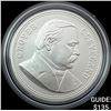 Image 1 : 1885-1898 Comm. Silver Grover Cleveland Coin w/ Box