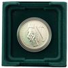 Image 2 : 1849 Comm. Silver Zachary Taylor Coin w/ Box
