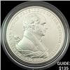 Image 1 : 1857 Comm. Silver Martin Van Buren Coin w/ Box