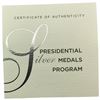 Image 3 : 1857 Comm. Silver Martin Van Buren Coin w/ Box