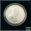 Image 1 : 1825 Comm. Silver John Quincy Adams Coin w/ Box
