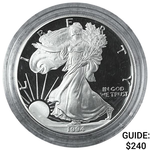 1994 1oz Proof Silver Eagle w/ Box