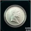 Image 1 : 1881 Comm. Silver Chester A. Arthur Coin w/ Box