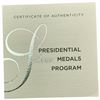 Image 3 : 1865 Comm. Silver Andrew Johnson Coin w/ Box