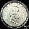 Image 1 : 1861-1864 Comm. Silver Abraham Lincoln Coin w/ Box