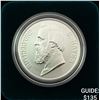 Image 1 : 1877 Comm. Silver Rutherford B. Hayes Coin w/ Box