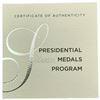 Image 3 : 1877 Comm. Silver Rutherford B. Hayes Coin w/ Box