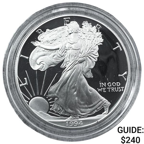 1994 1oz Proof Silver Eagle w/ Box