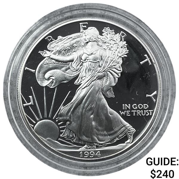 1994 1oz Proof Silver Eagle w/ Box